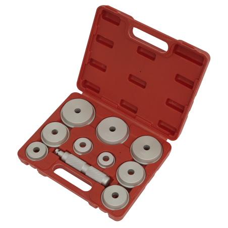 Bearing Race & Seal Driver Set 10pc - Aluminium