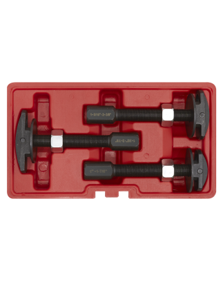 Jeu d'extracteurs de roulement d'essieu, 3 pièces