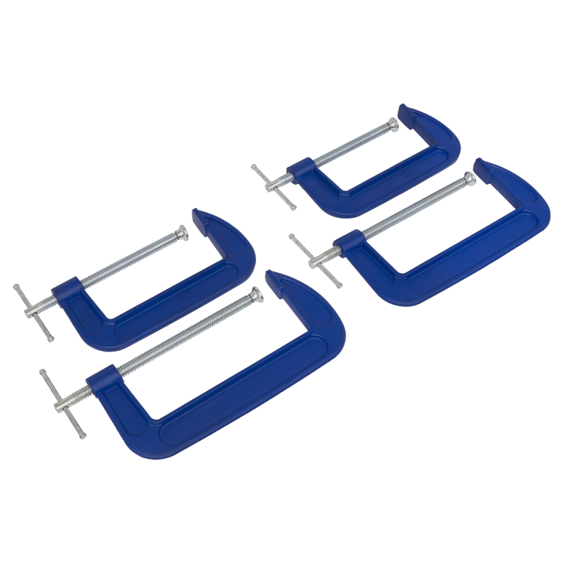 G-Clamp Set 150mm & 200mm 4pc