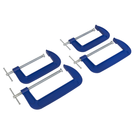 G-Clamp Set 150mm & 200mm 4pc