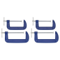 G-Clamp Set 150mm & 200mm 4pc