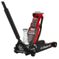 Low Profile High Lift Trolley Jack with Rocket Lift 2 & 3 Tonne