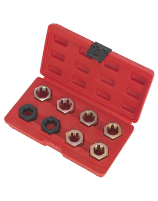 CVJ Thread Chaser Set 8pc