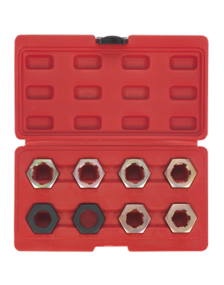 CVJ Thread Chaser Set 8pc