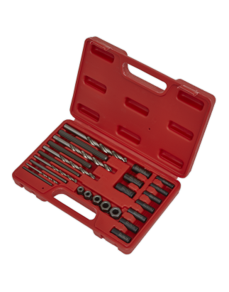 Stud Extractor Set 25pc