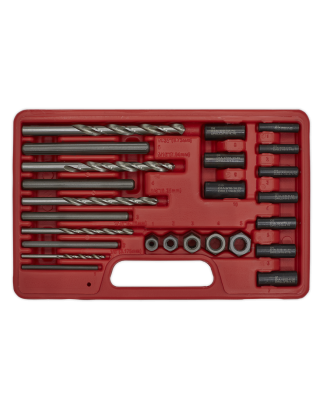 Stud Extractor Set 25pc