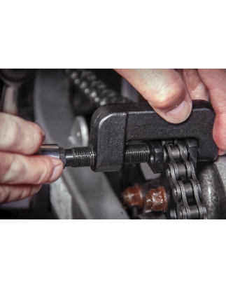 Motorcycle Chain Breaker & Riveter