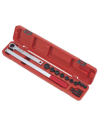 Ratchet Action Auxiliary Belt Tension Tool Kit