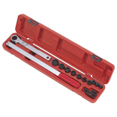 Ratchet Action Auxiliary Belt Tension Tool Kit