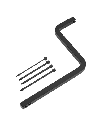 Ensemble d'outils pour goupilles de charnière de porte, robuste