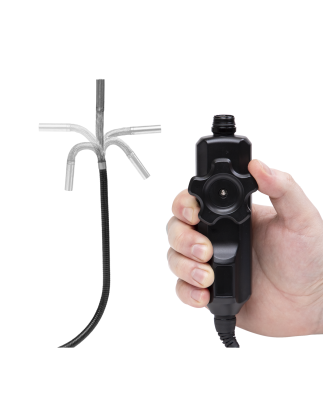 Video Borescope Ø6mm - Articulated