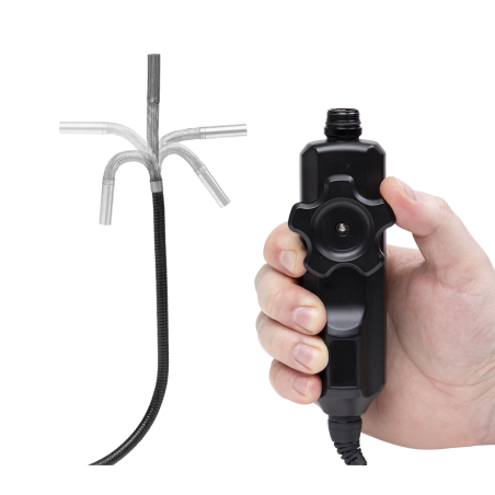 Video Borescope Ø6mm - Articulated