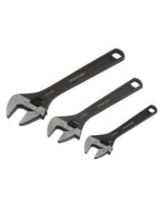 Adjustable Wrench Set 3pc