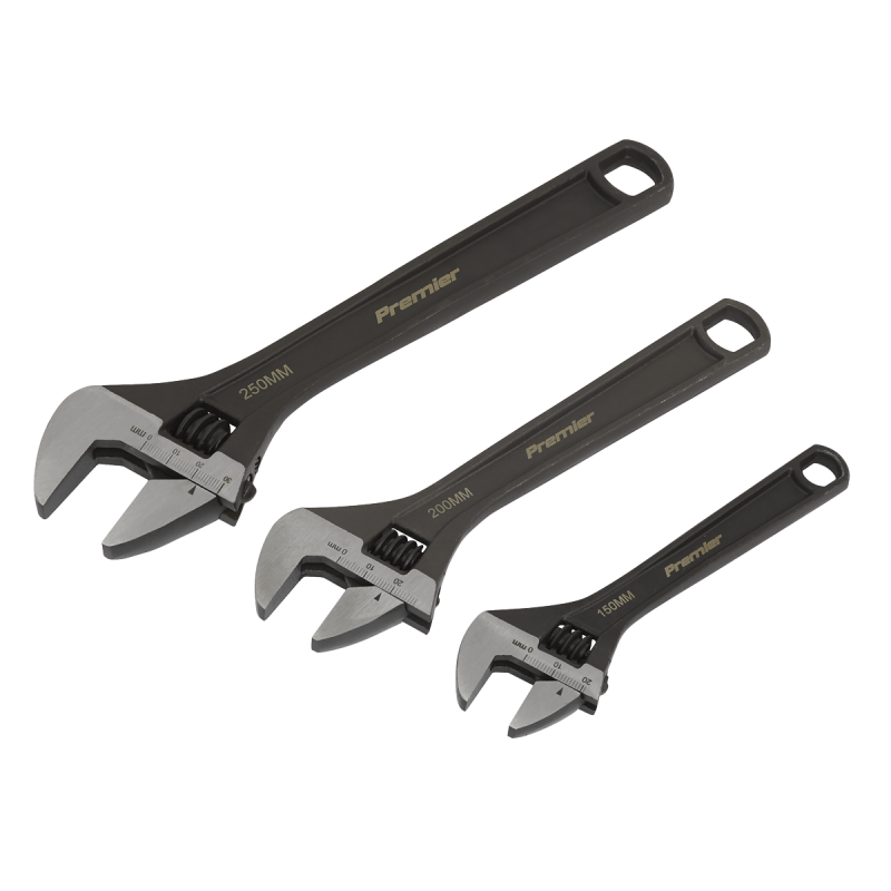 Adjustable Wrench Set 3pc