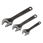 Adjustable Wrench Set 3pc