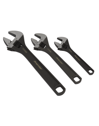 Adjustable Wrench Set 3pc