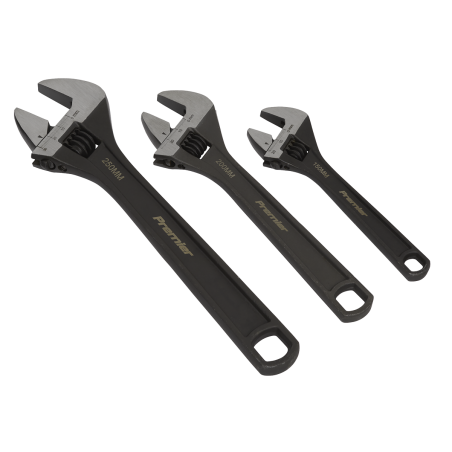 Adjustable Wrench Set 3pc