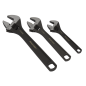 Adjustable Wrench Set 3pc