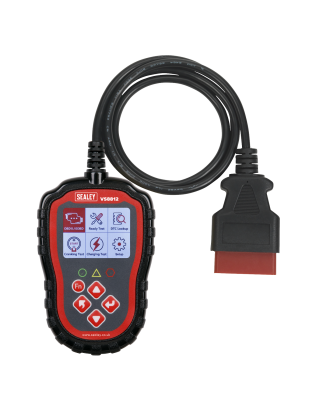 EOBD Code Reader - Live Data