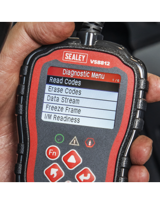 EOBD Code Reader - Live Data