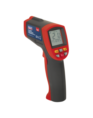 Thermomètre numérique laser infrarouge 12:1