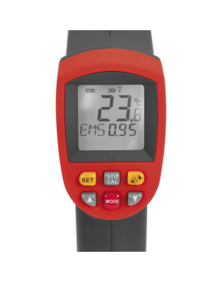 Thermomètre numérique laser infrarouge 12:1