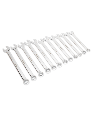 Combination Spanner Set 12pc Jumbo Metric