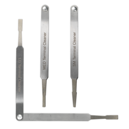 Terminal Cleaner Set 3pc - Diamond Grip