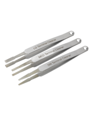 Terminal Cleaner Set 3pc - Diamond Grip