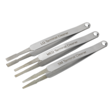 Terminal Cleaner Set 3pc - Diamond Grip