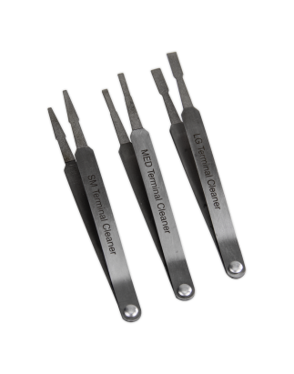 Terminal Cleaner Set 3pc - Diamond Grip