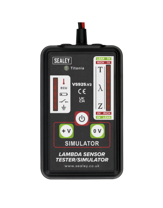 Testeur/simulateur de sonde lambda