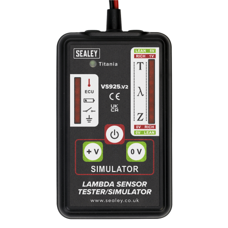 Testeur/simulateur de sonde lambda