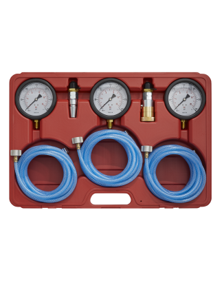 Air Brake Test Gauge Set - Commercial