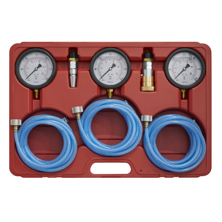 Air Brake Test Gauge Set - Commercial