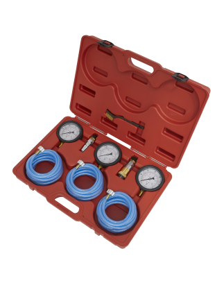 Air Brake Test Gauge Set - Commercial