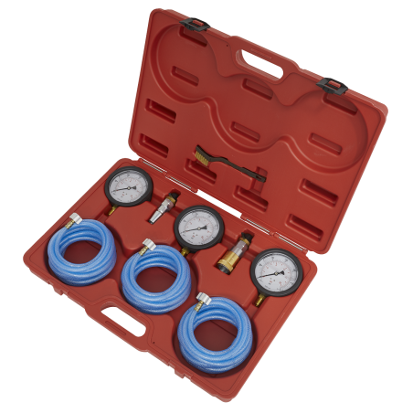 Air Brake Test Gauge Set - Commercial