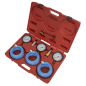 Air Brake Test Gauge Set - Commercial