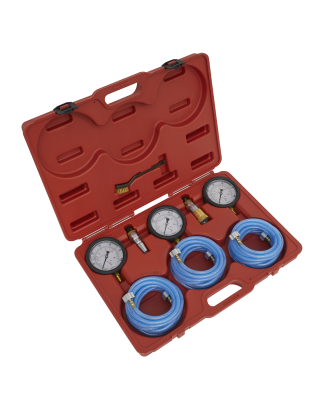 Air Brake Test Gauge Set - Commercial