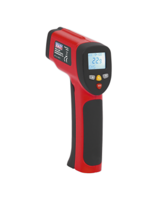 Infrared Twin-Spot Laser Digital Thermometer 12:1