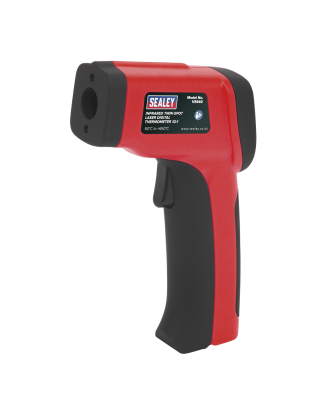 Infrared Twin-Spot Laser Digital Thermometer 12:1