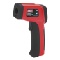 Infrared Twin-Spot Laser Digital Thermometer 12:1