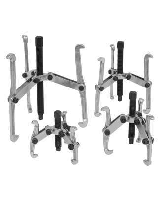 Ensemble d'extracteurs réversibles à triple jambe, 4 pièces