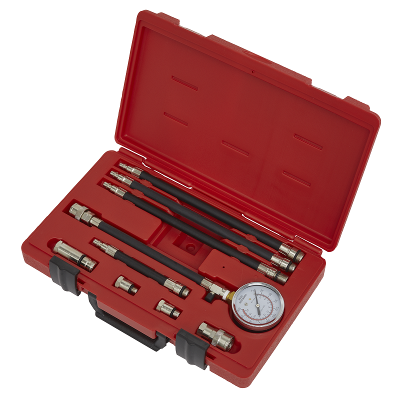 Petrol Compression Test Kit 10pc