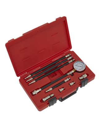 Petrol Compression Test Kit 10pc