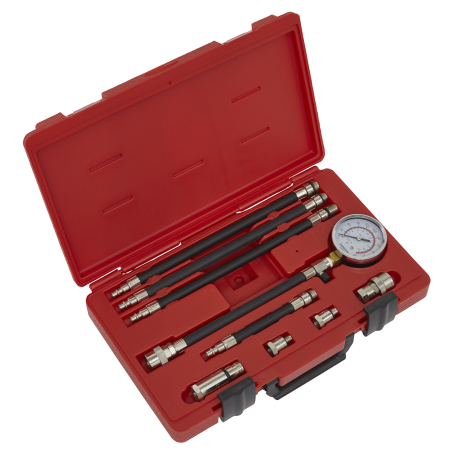 Petrol Compression Test Kit 10pc