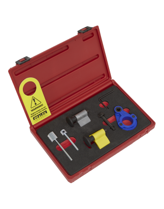 Diesel Engine Timing Tool Kit 1.2D/1.4D/1.6D/2.0D - for VAG, Ford & Mitsubishi - Belt Drive