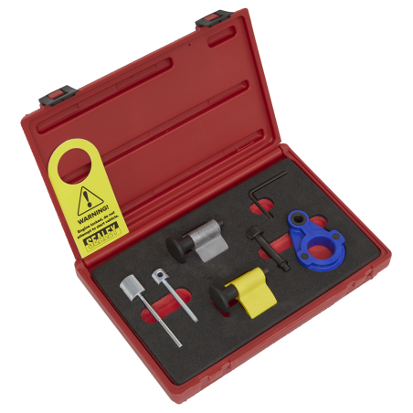 Diesel Engine Timing Tool Kit 1.2D/1.4D/1.6D/2.0D - for VAG, Ford & Mitsubishi - Belt Drive