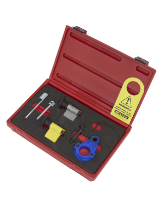 Diesel Engine Timing Tool Kit 1.2D/1.4D/1.6D/2.0D - for VAG, Ford & Mitsubishi - Belt Drive