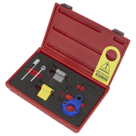 Diesel Engine Timing Tool Kit 1.2D/1.4D/1.6D/2.0D - for VAG, Ford & Mitsubishi - Belt Drive